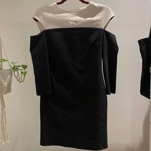 Zara small black dress
